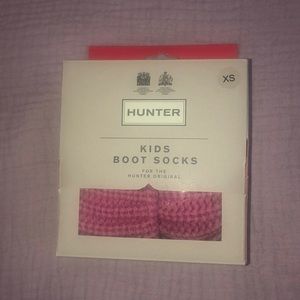 Hunter Pink Boot Sock
